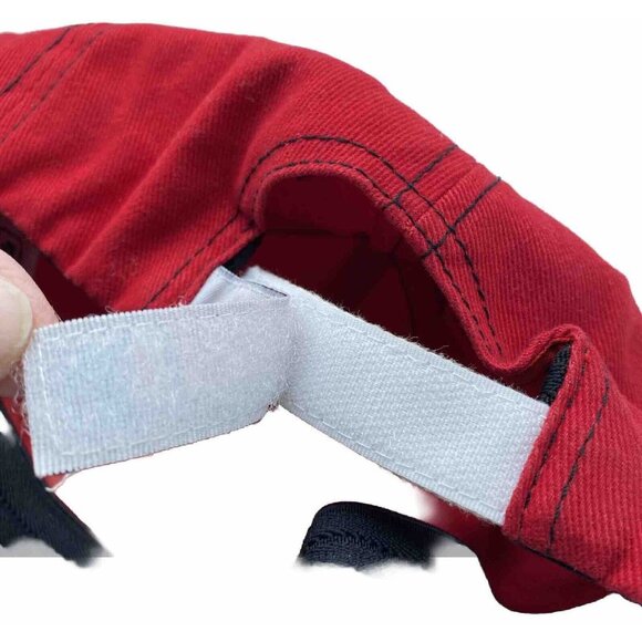 Case Agriculture Farm Heavy Equipment Baseball Hat Cap Red Black Logo - Picture 12 of 13